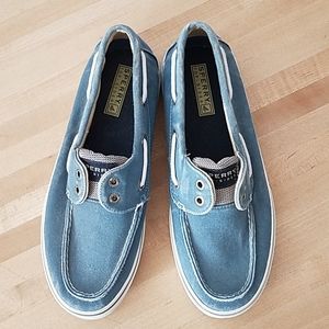 Sperry Topsiders No Laces Style